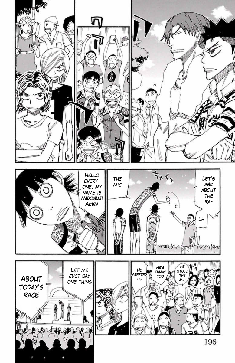 Read Yowamushi Pedal Manga Online
