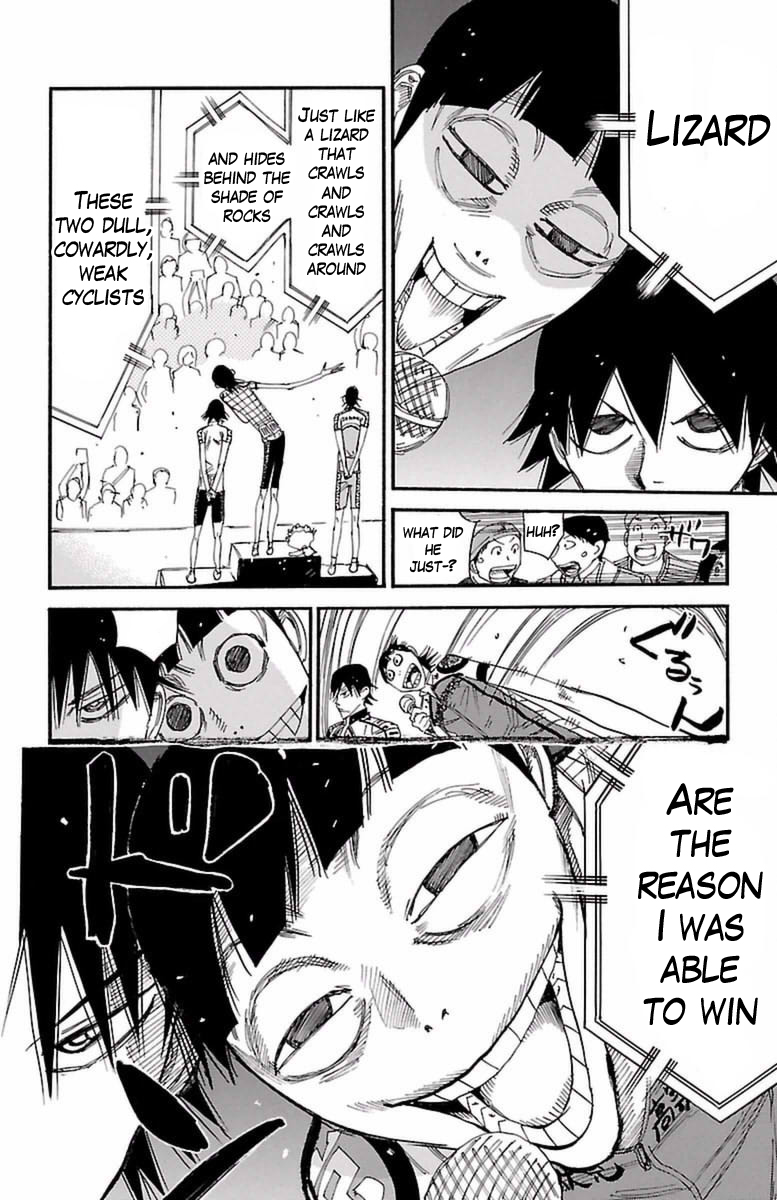 Read Yowamushi Pedal Manga Online