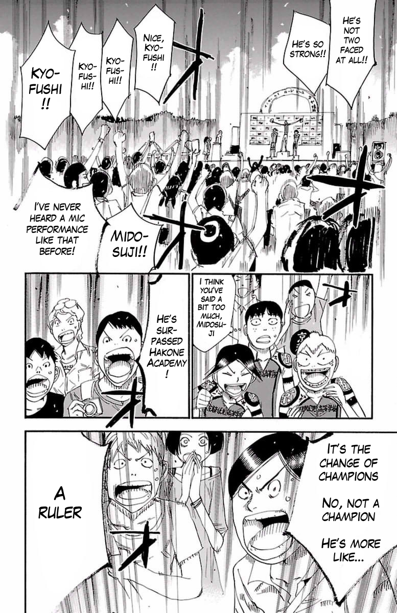 Read Yowamushi Pedal Manga Online