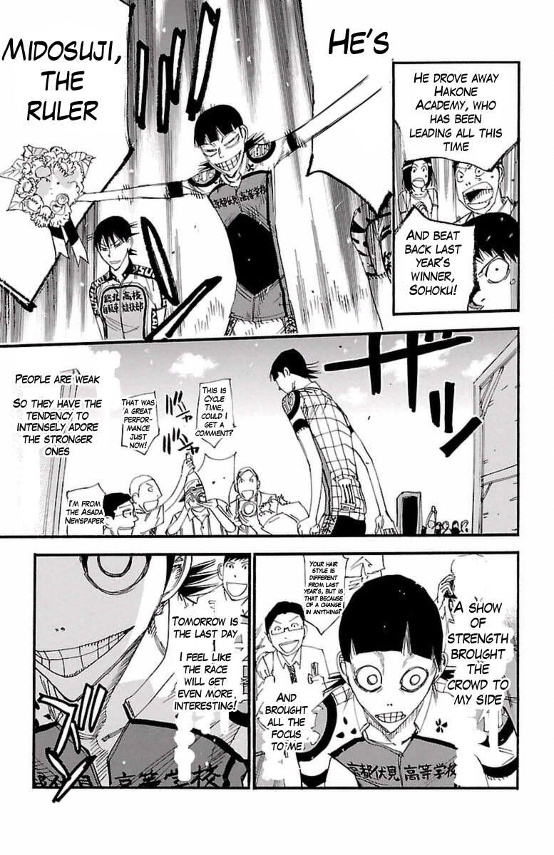 Read Yowamushi Pedal Manga Online