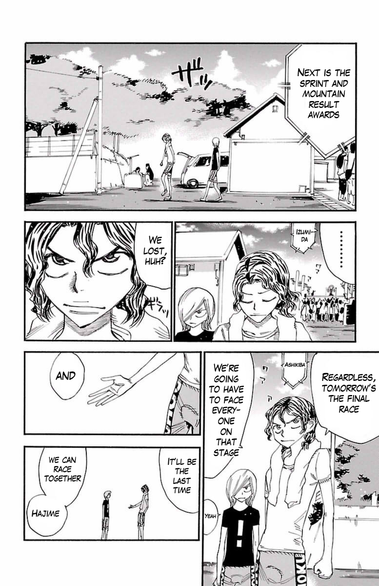 Read Yowamushi Pedal Manga Online