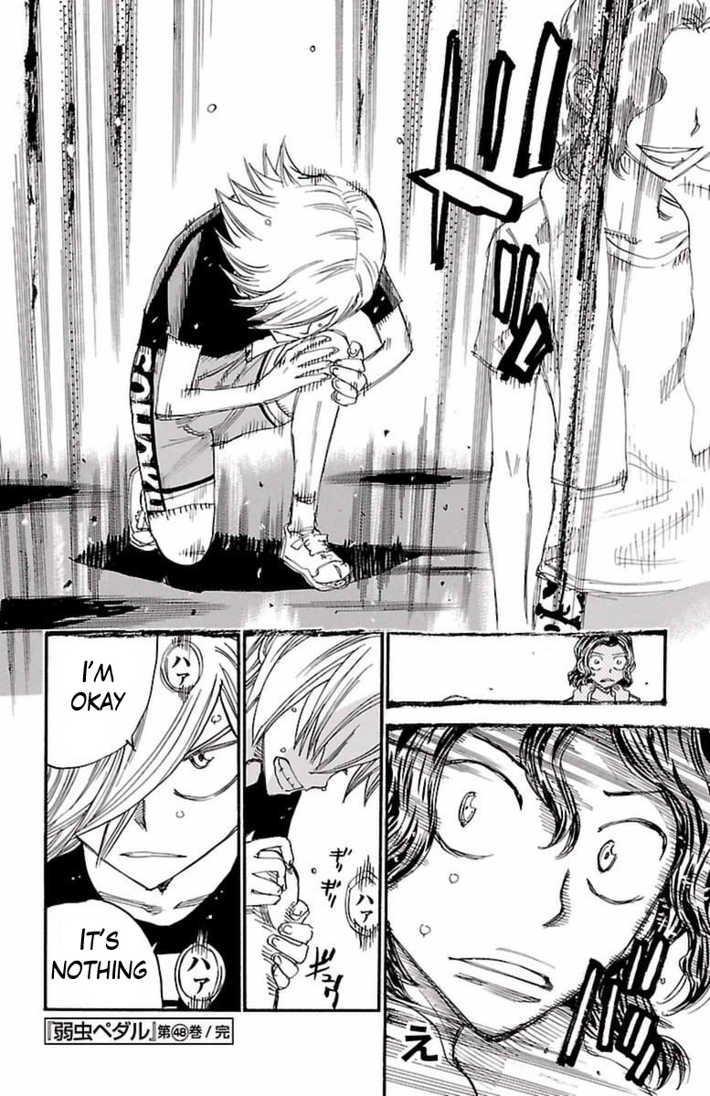 Read Yowamushi Pedal Manga Online