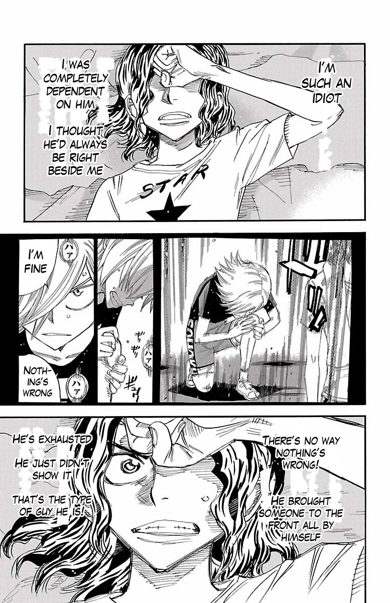 Read Yowamushi Pedal Manga Online