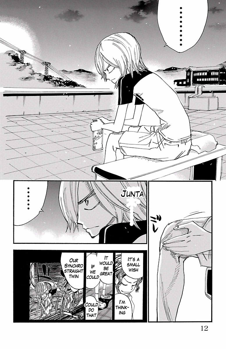 Read Yowamushi Pedal Manga Online