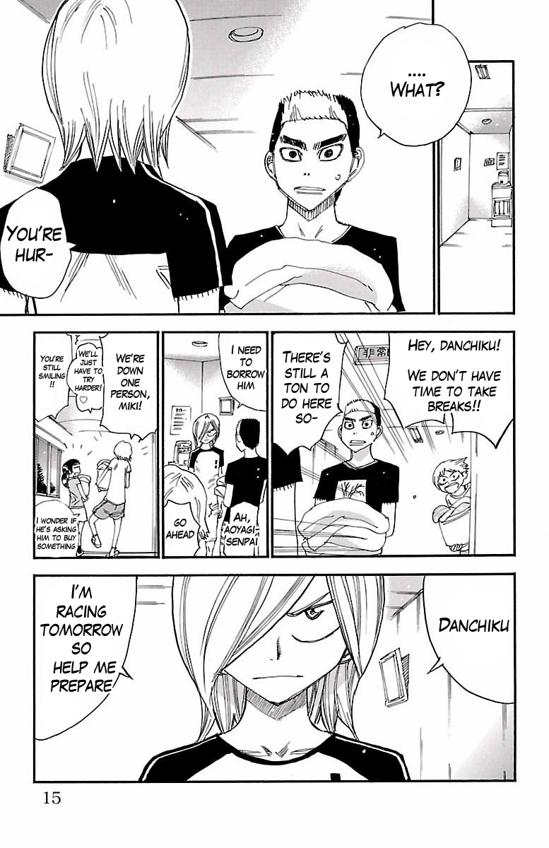 Read Yowamushi Pedal Manga Online