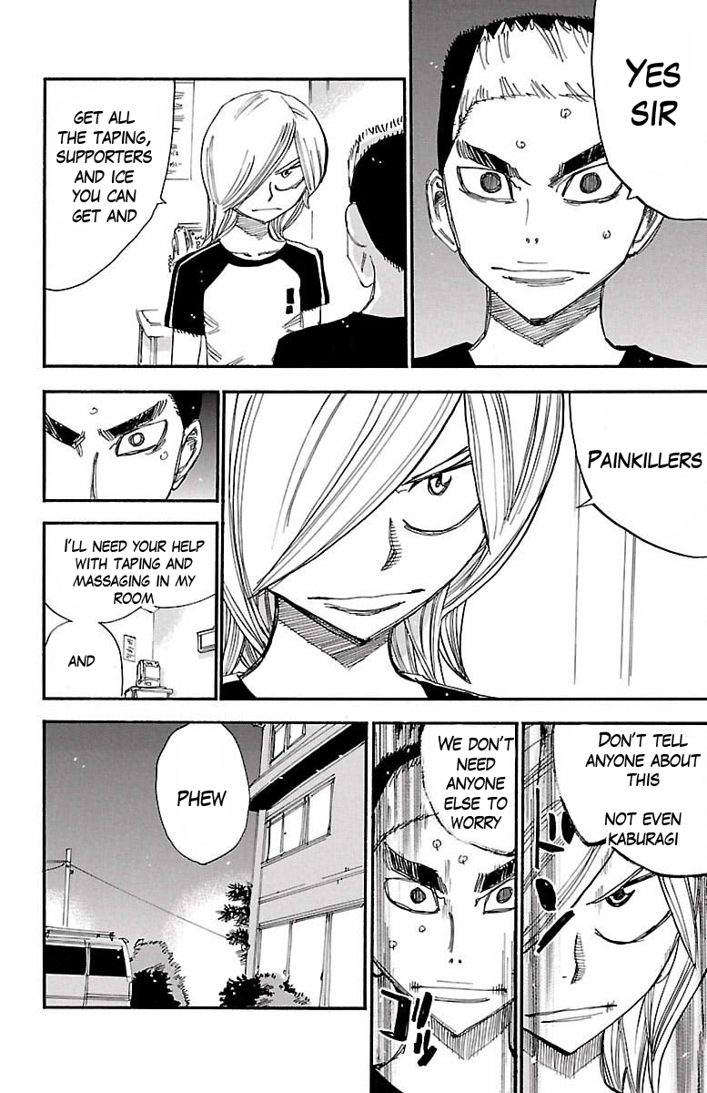 Read Yowamushi Pedal Manga Online