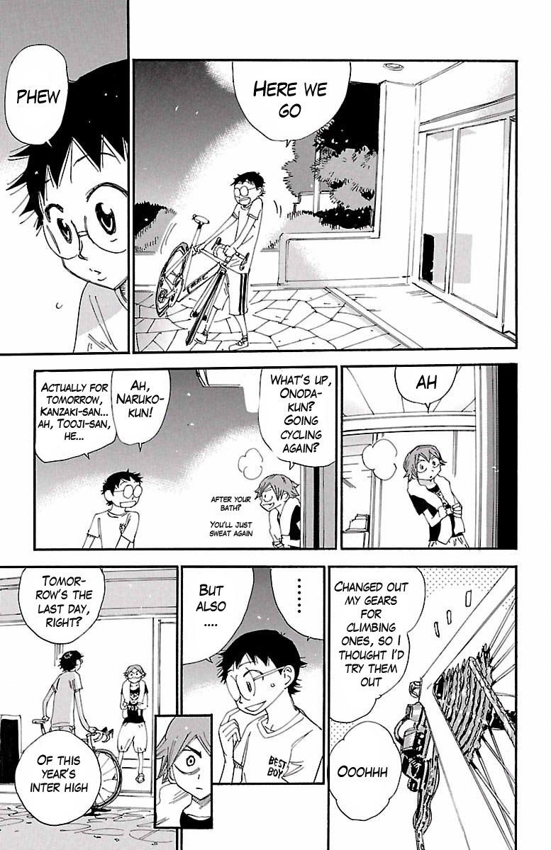 Read Yowamushi Pedal Manga Online