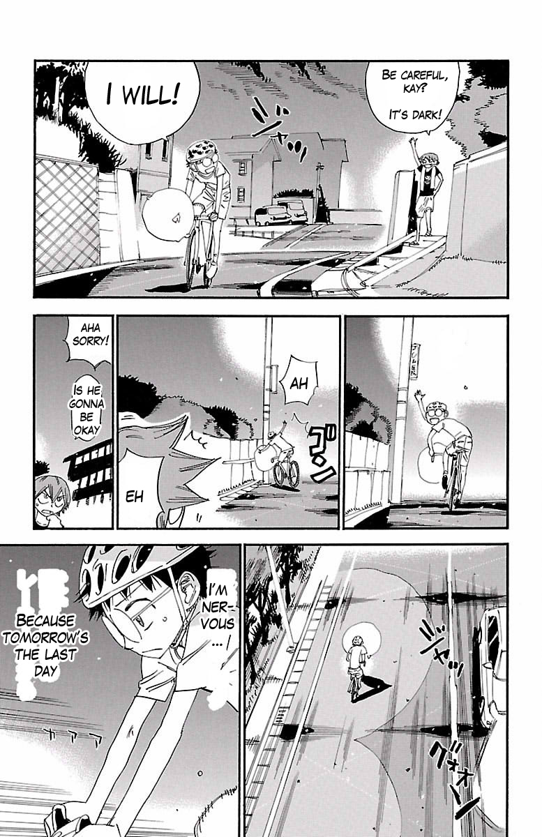 Read Yowamushi Pedal Manga Online