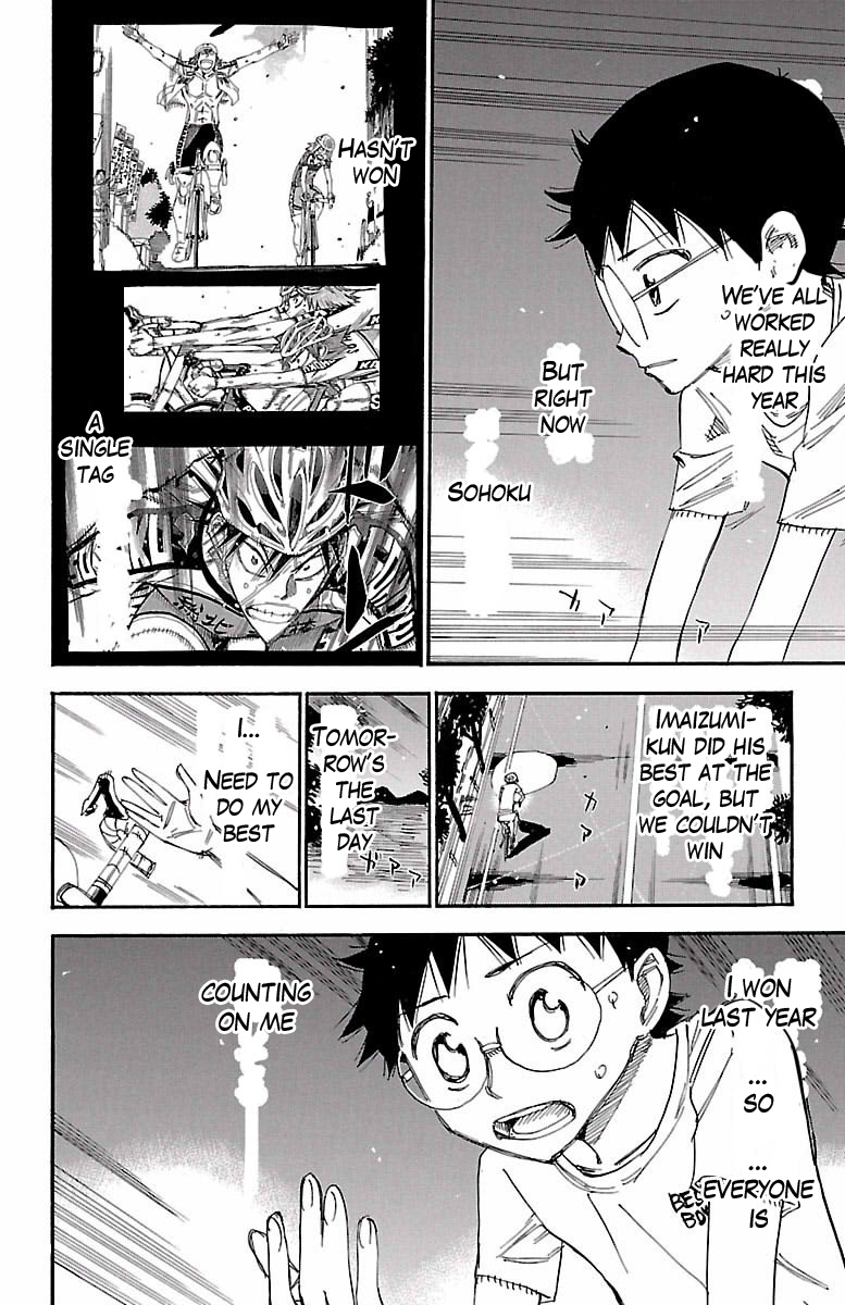 Read Yowamushi Pedal Manga Online
