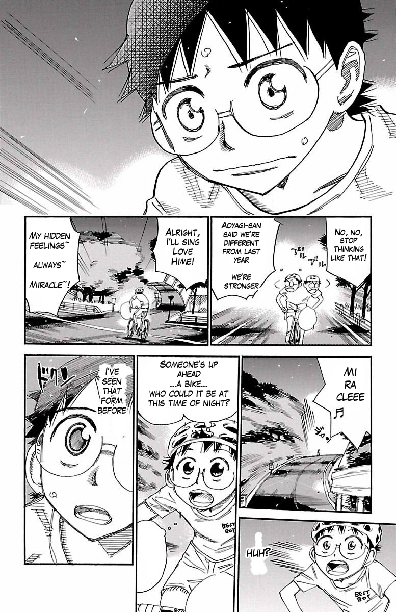 Read Yowamushi Pedal Manga Online