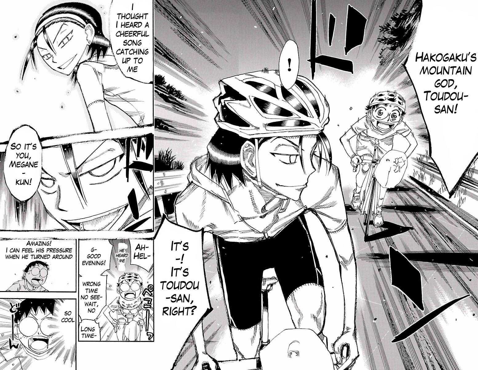 Read Yowamushi Pedal Manga Online