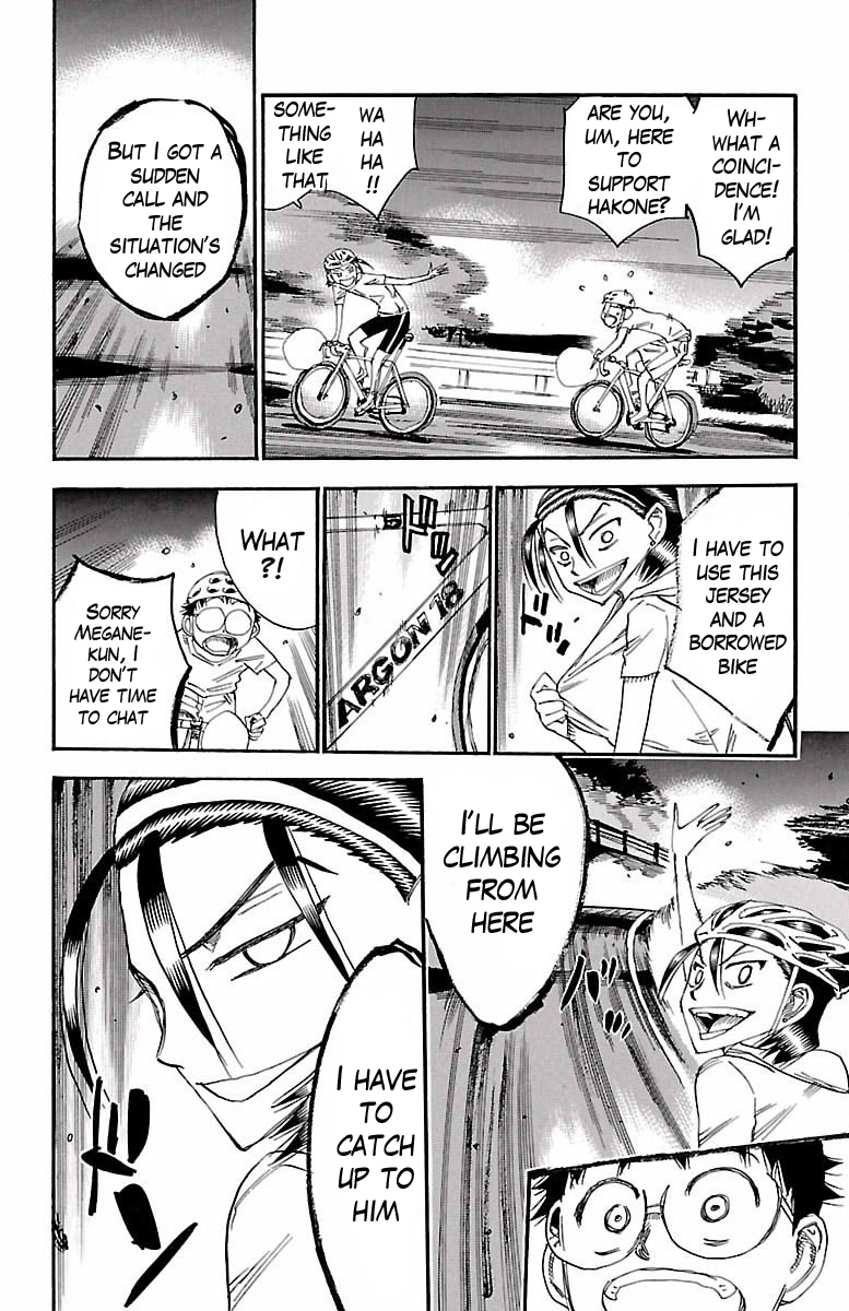 Read Yowamushi Pedal Manga Online