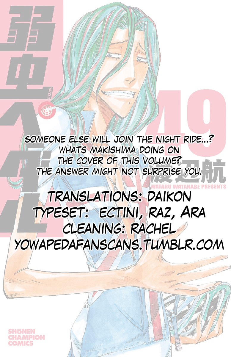 Read Yowamushi Pedal Manga Online