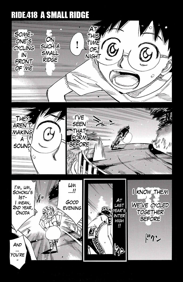 Read Yowamushi Pedal Manga Online