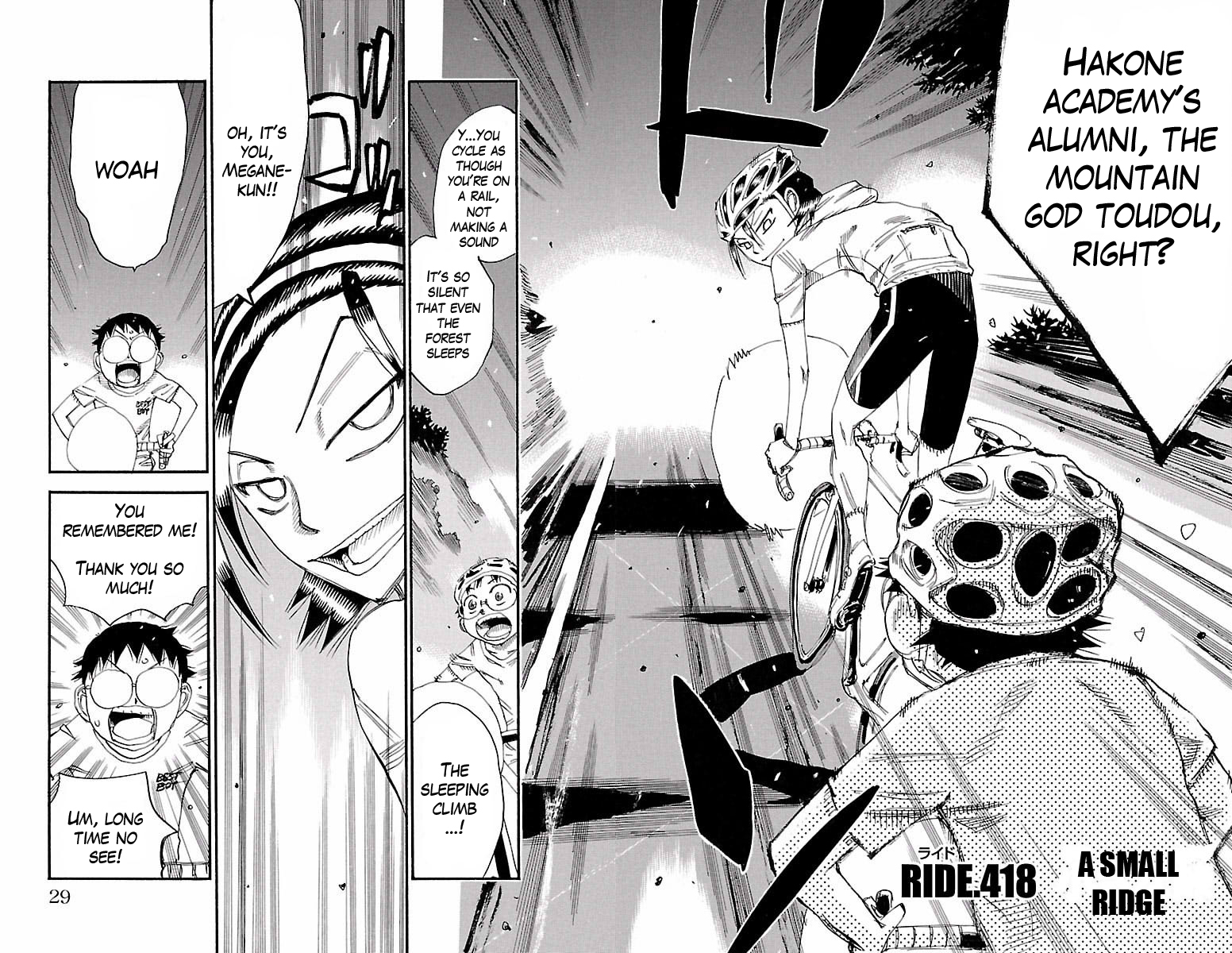 Read Yowamushi Pedal Manga Online