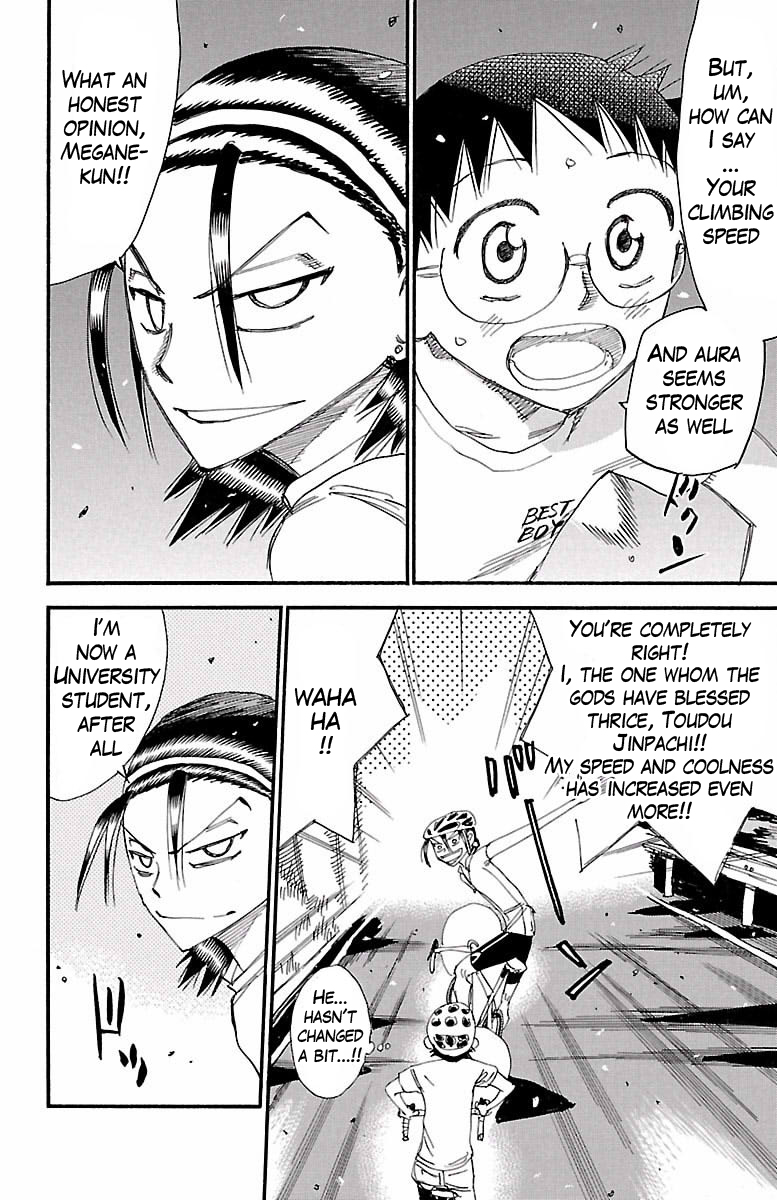 Read Yowamushi Pedal Manga Online