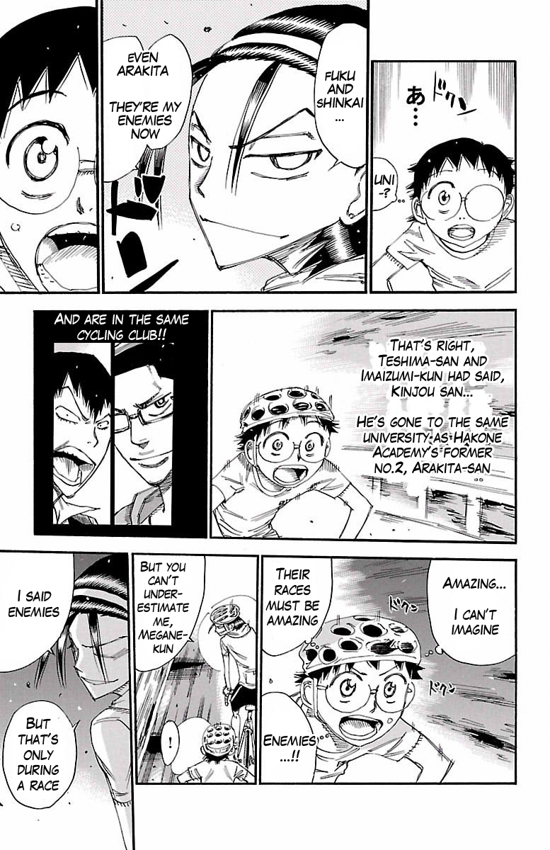 Read Yowamushi Pedal Manga Online