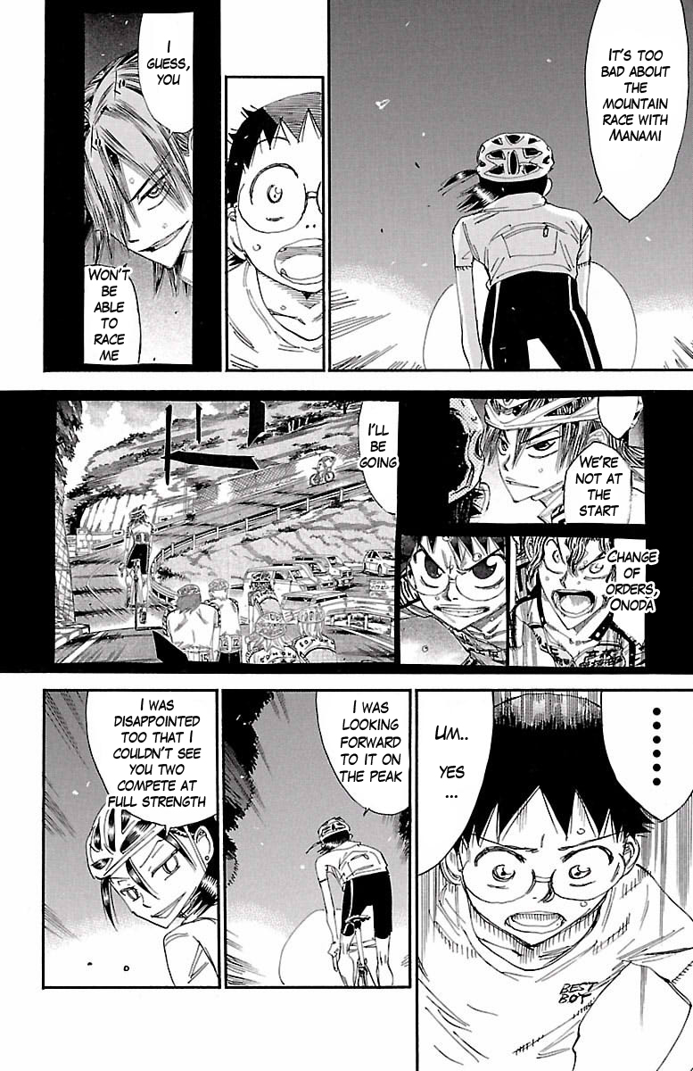 Read Yowamushi Pedal Manga Online