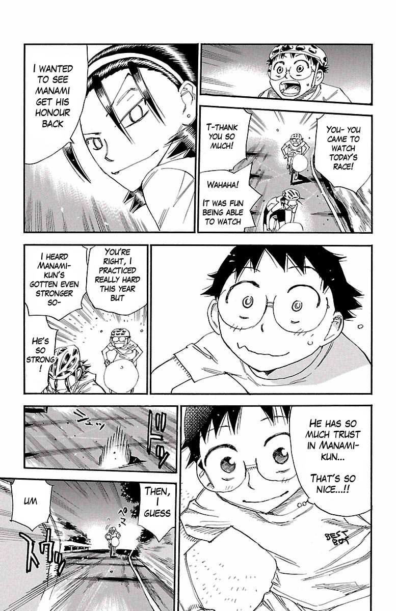 Read Yowamushi Pedal Manga Online