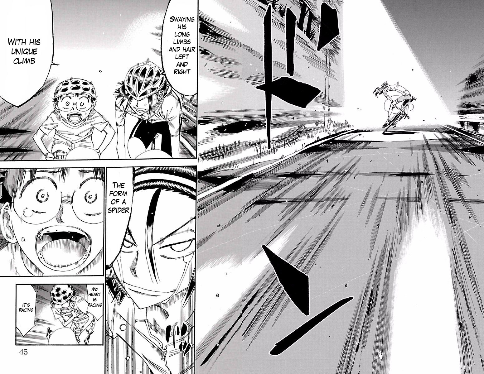 Read Yowamushi Pedal Manga Online