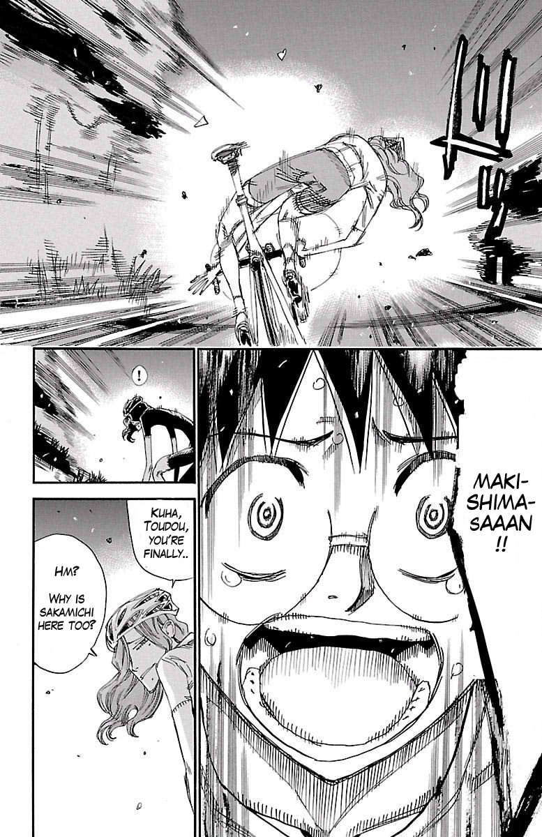 Read Yowamushi Pedal Manga Online