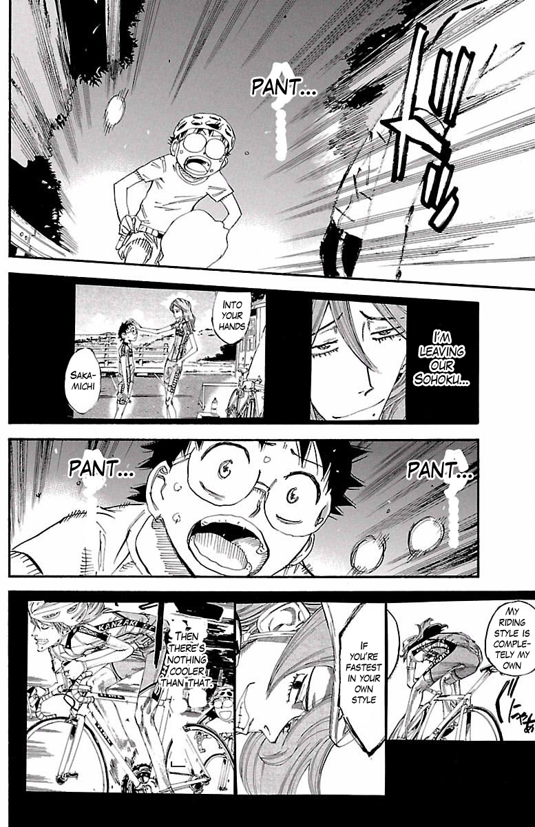Read Yowamushi Pedal Manga Online