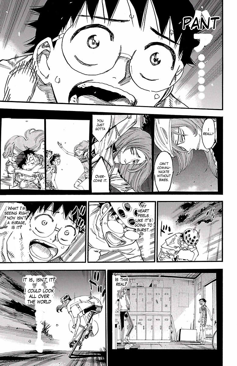 Read Yowamushi Pedal Manga Online