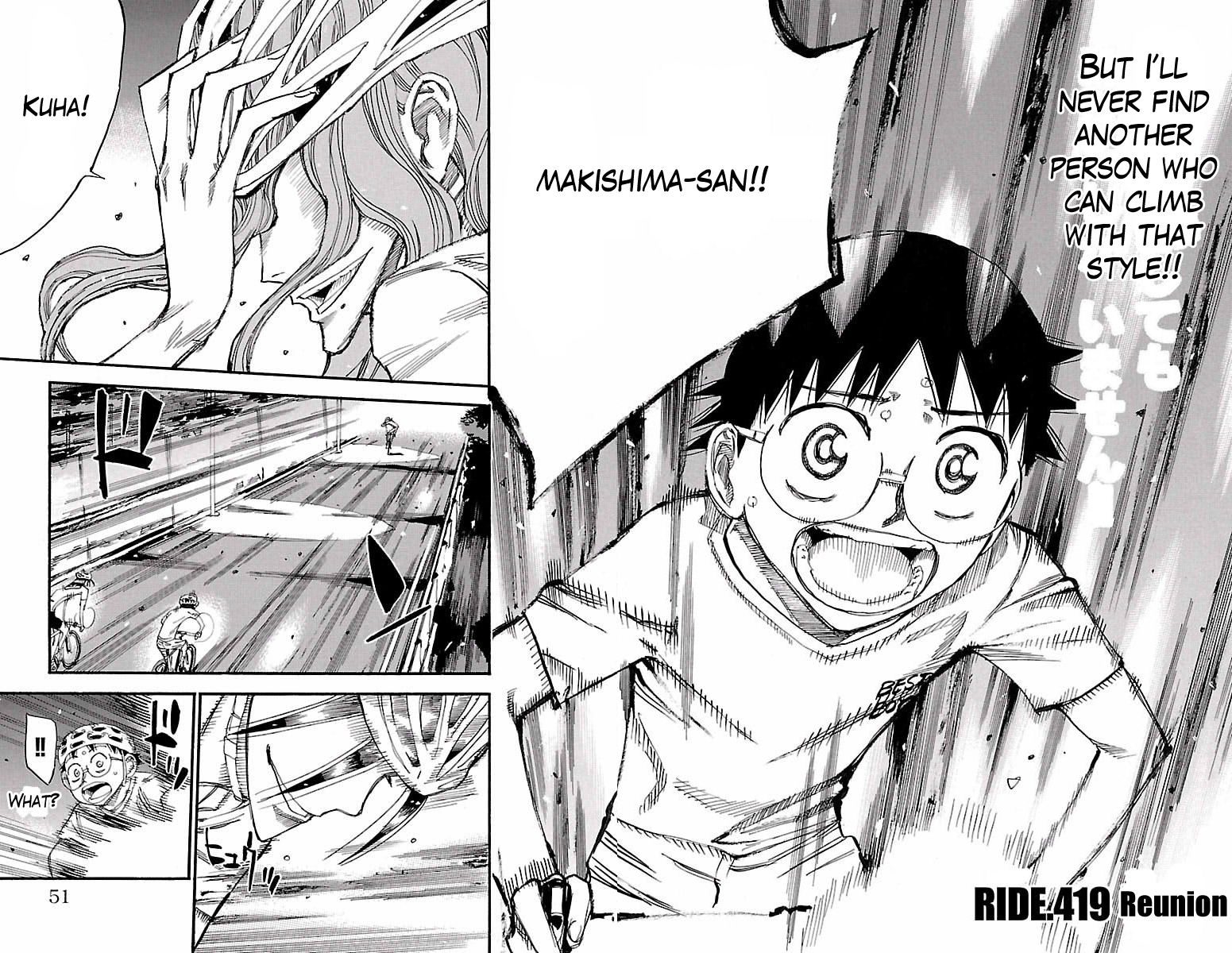 Read Yowamushi Pedal Manga Online
