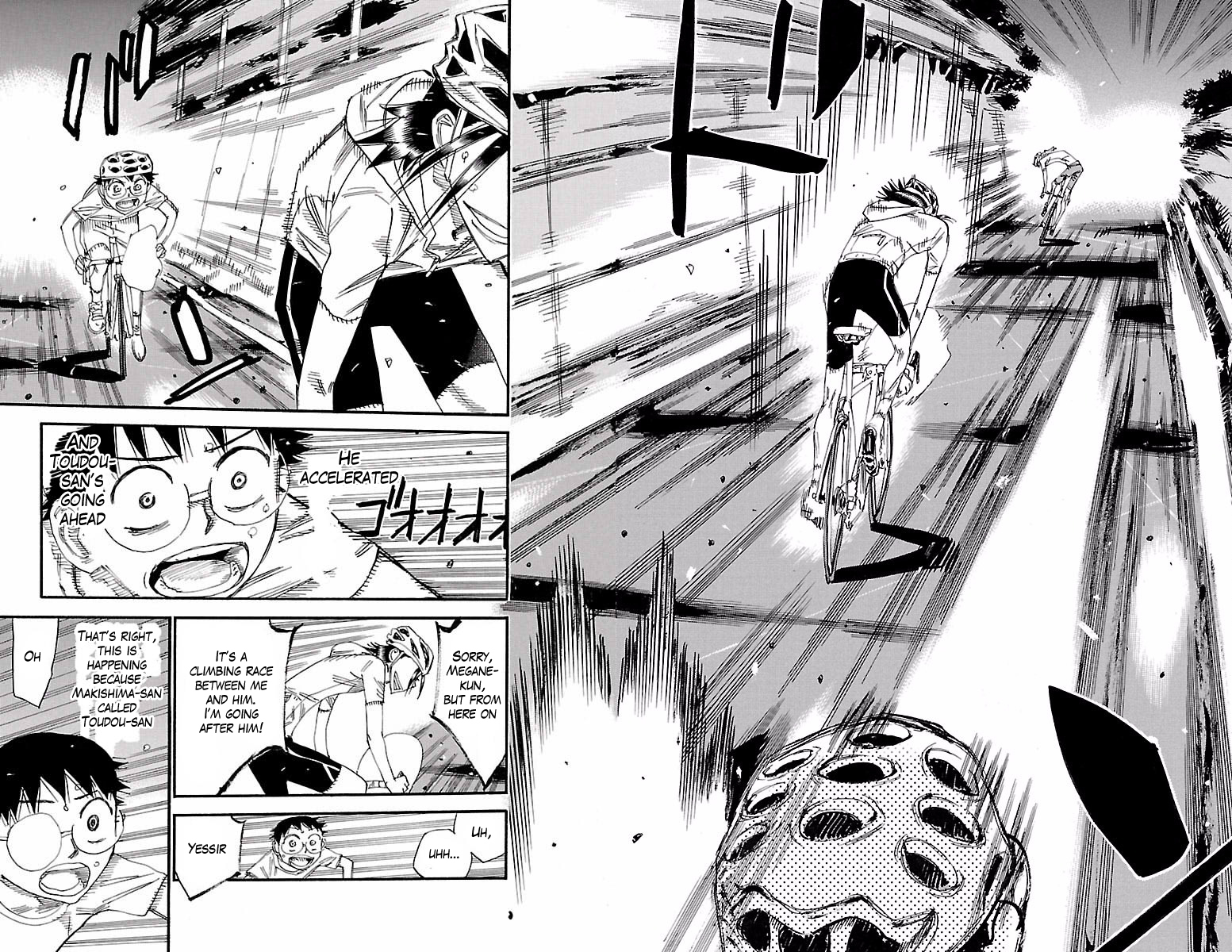 Read Yowamushi Pedal Manga Online
