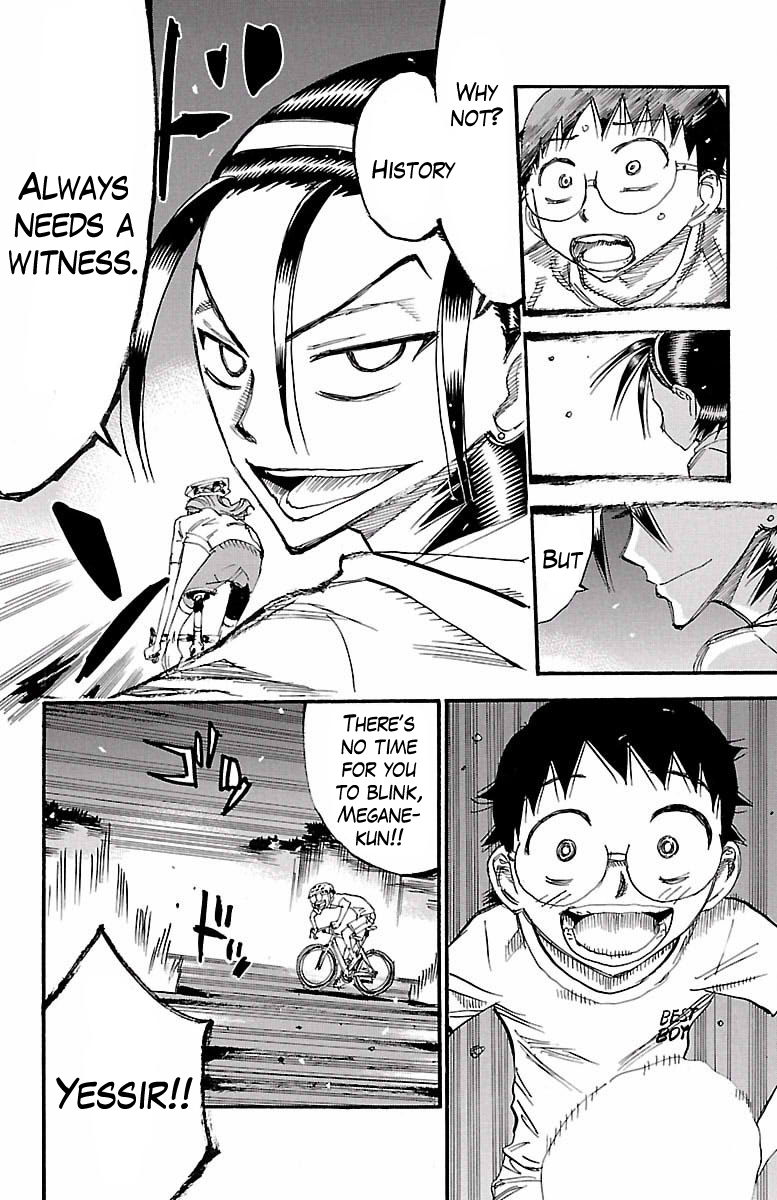 Read Yowamushi Pedal Manga Online