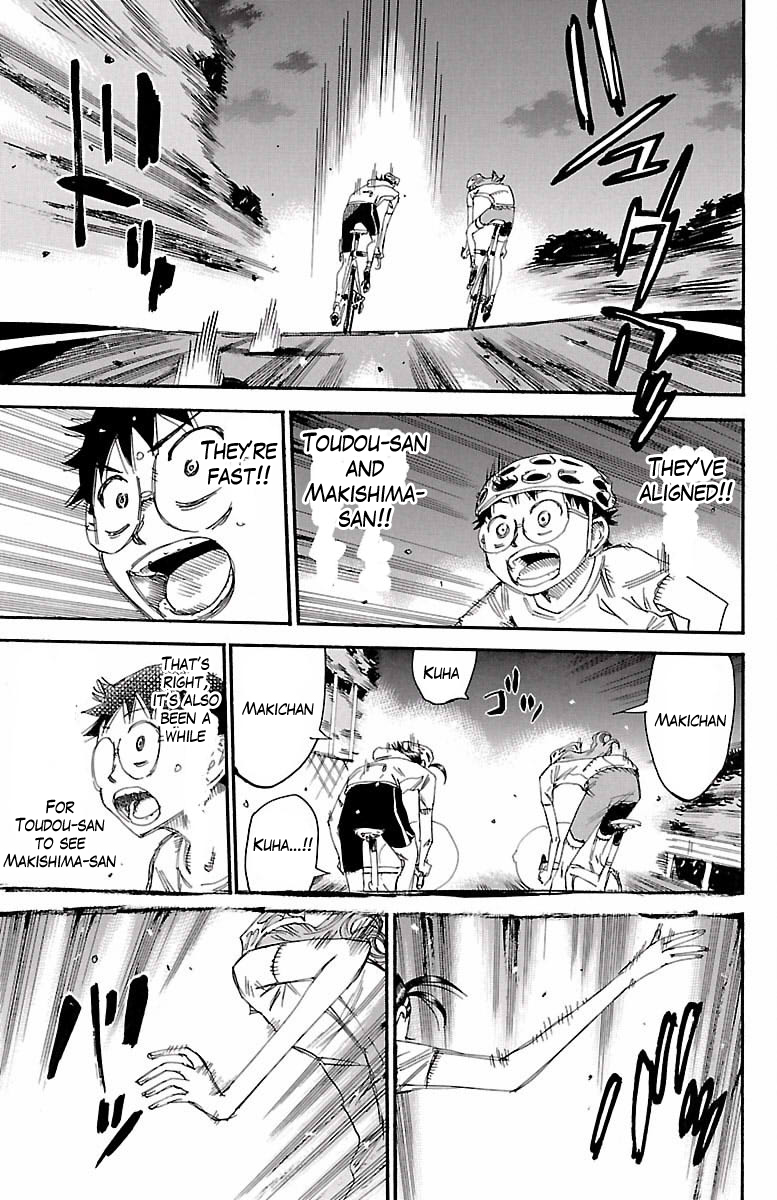 Read Yowamushi Pedal Manga Online