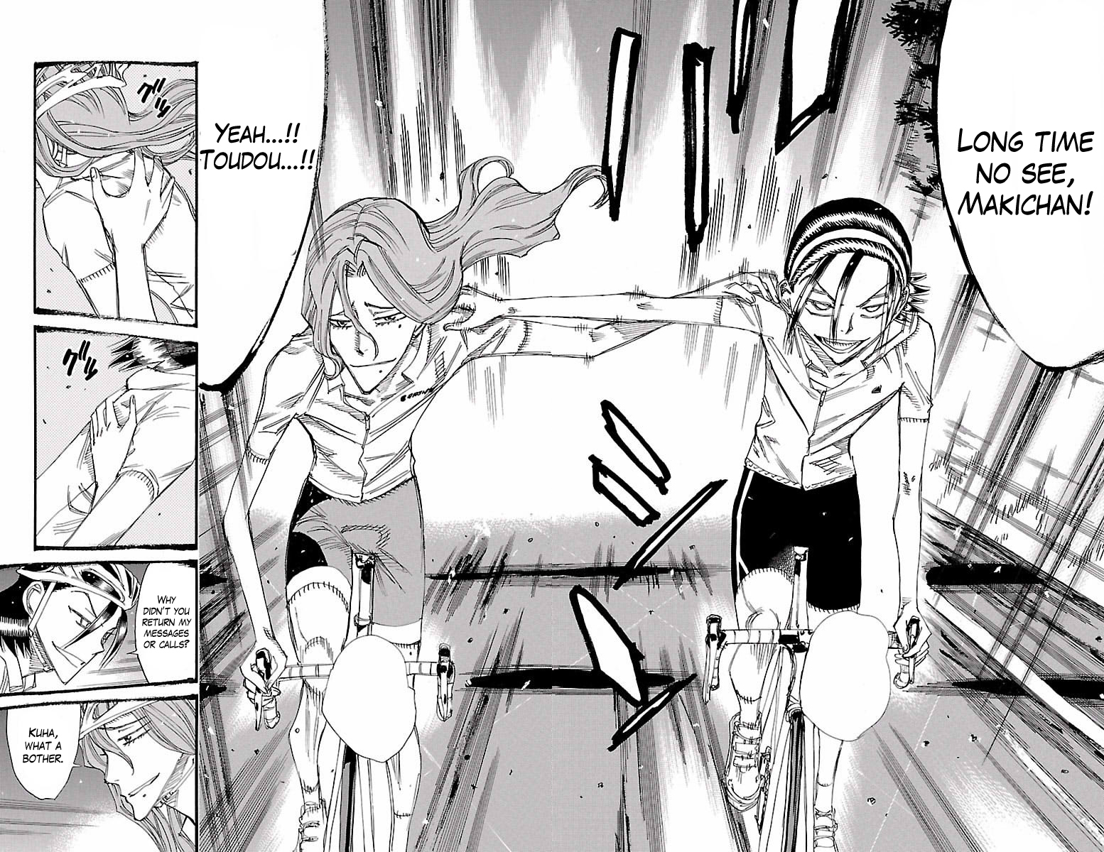 Read Yowamushi Pedal Manga Online