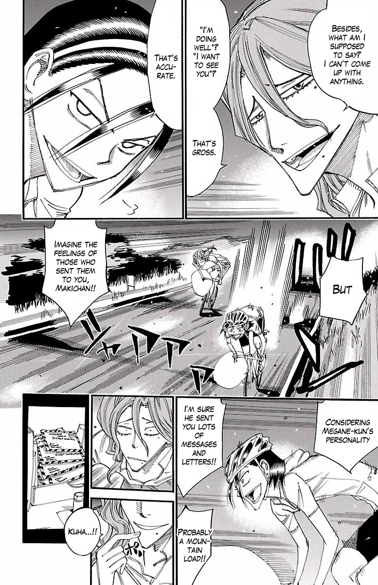 Read Yowamushi Pedal Manga Online