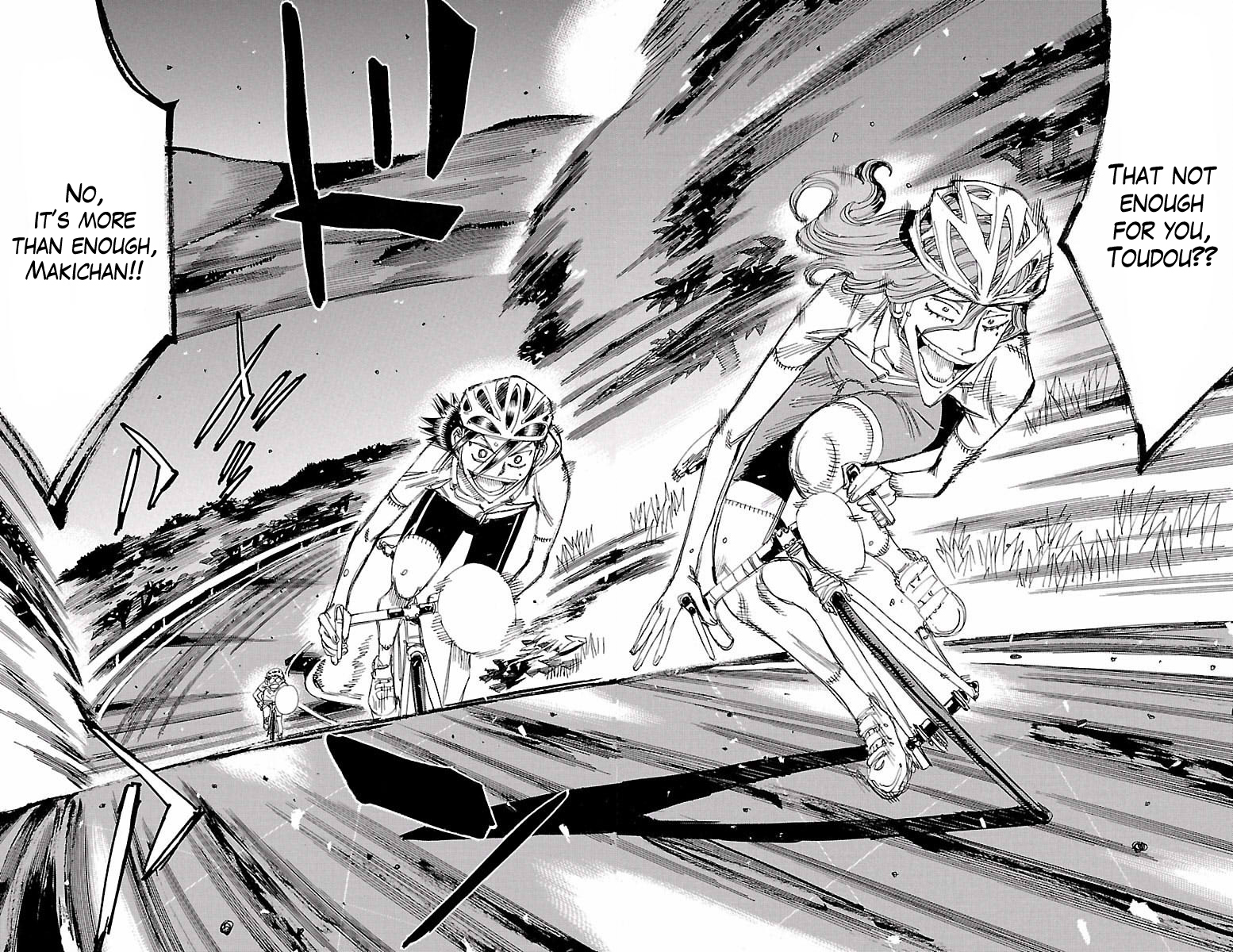 Read Yowamushi Pedal Manga Online