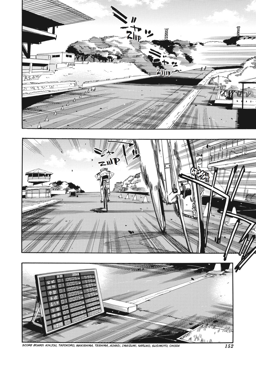 Read Yowamushi Pedal Manga Online
