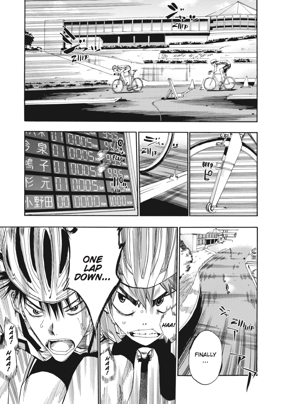 Read Yowamushi Pedal Manga Online