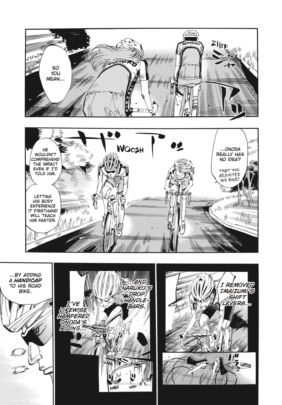 Read Yowamushi Pedal Manga Online