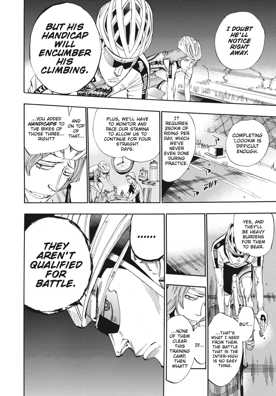 Read Yowamushi Pedal Manga Online