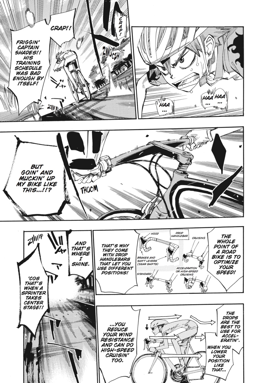 Read Yowamushi Pedal Manga Online