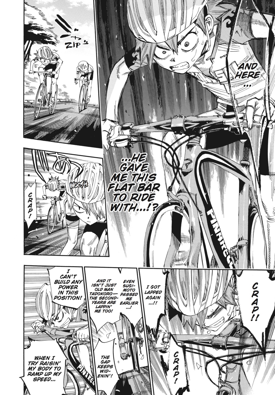 Read Yowamushi Pedal Manga Online