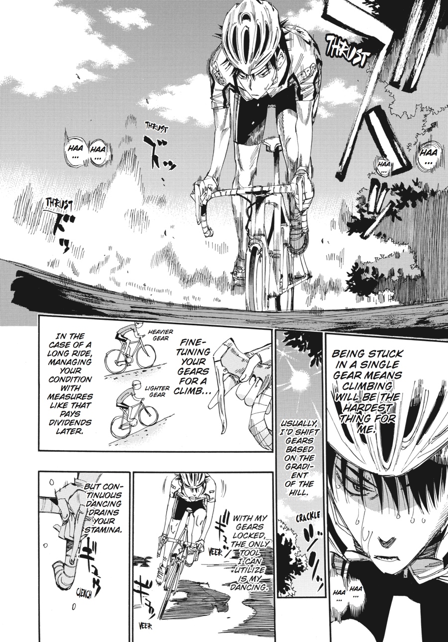Read Yowamushi Pedal Manga Online