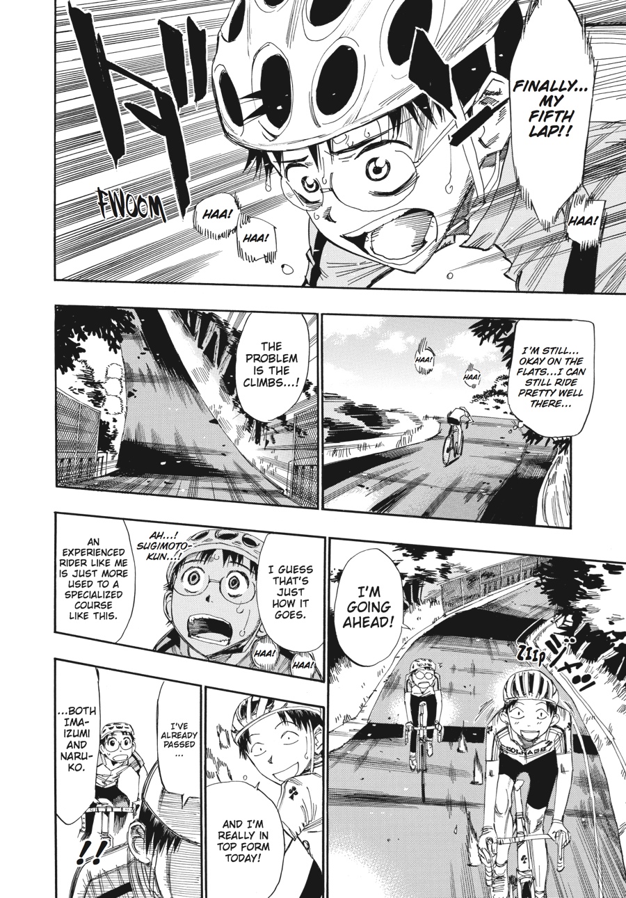 Read Yowamushi Pedal Manga Online