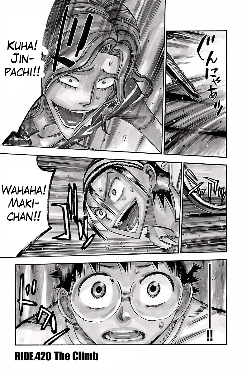 Read Yowamushi Pedal Manga Online