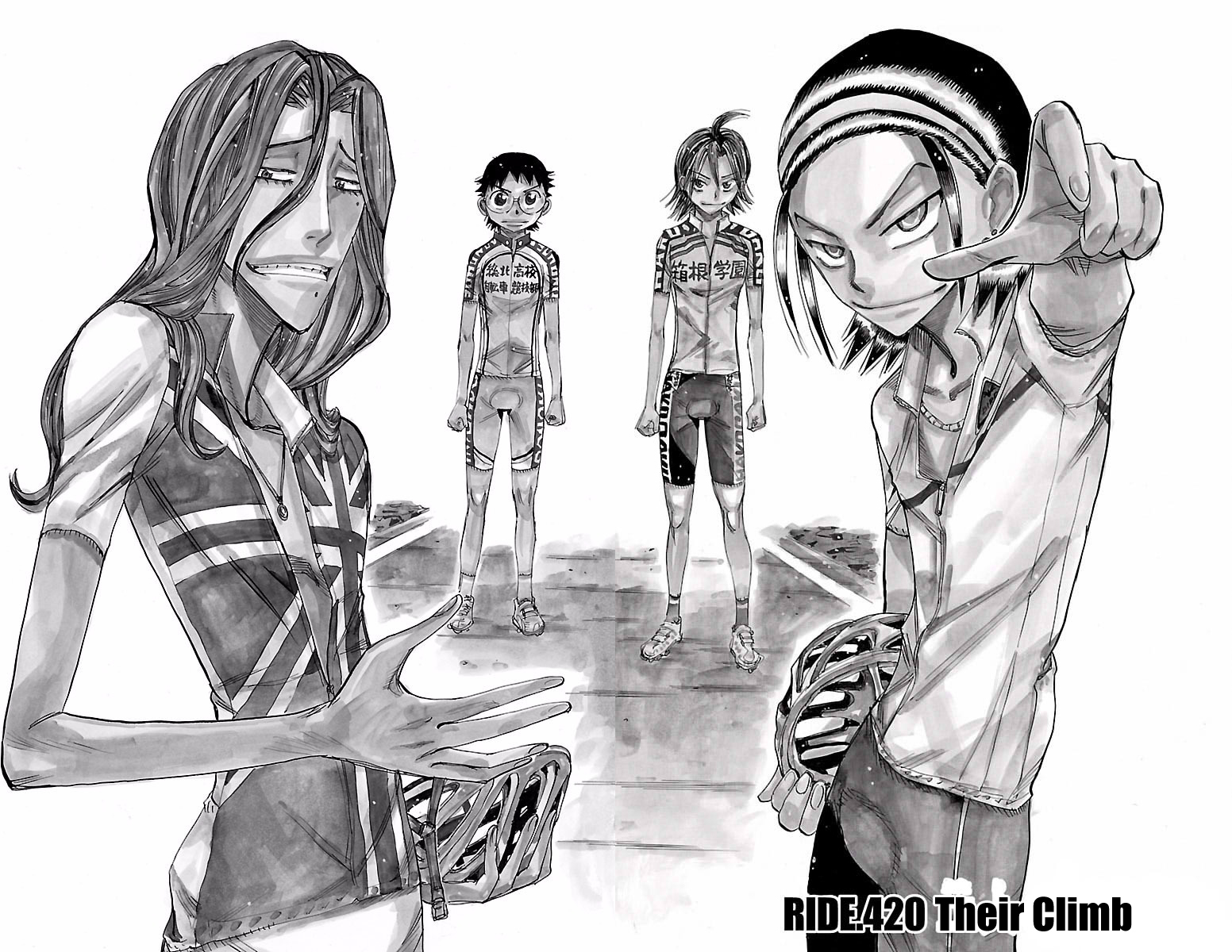 Read Yowamushi Pedal Manga Online