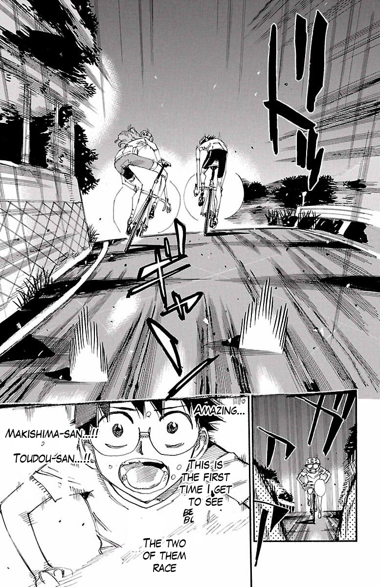 Read Yowamushi Pedal Manga Online