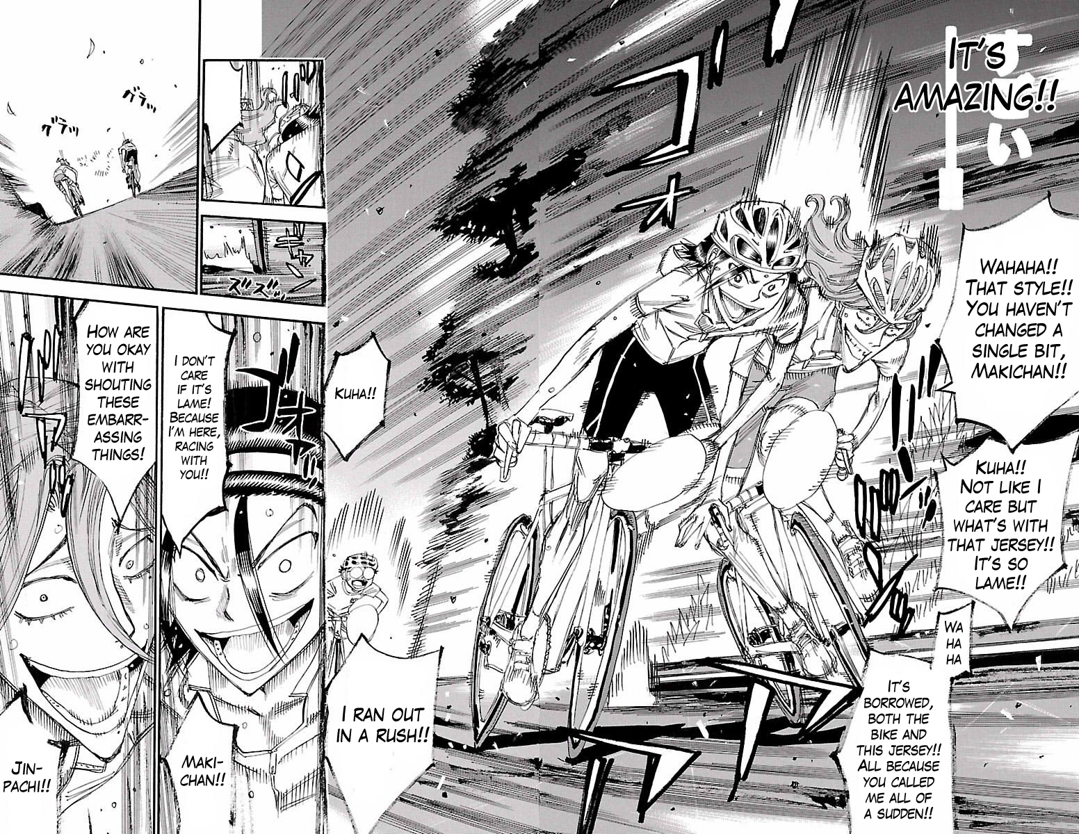 Read Yowamushi Pedal Manga Online
