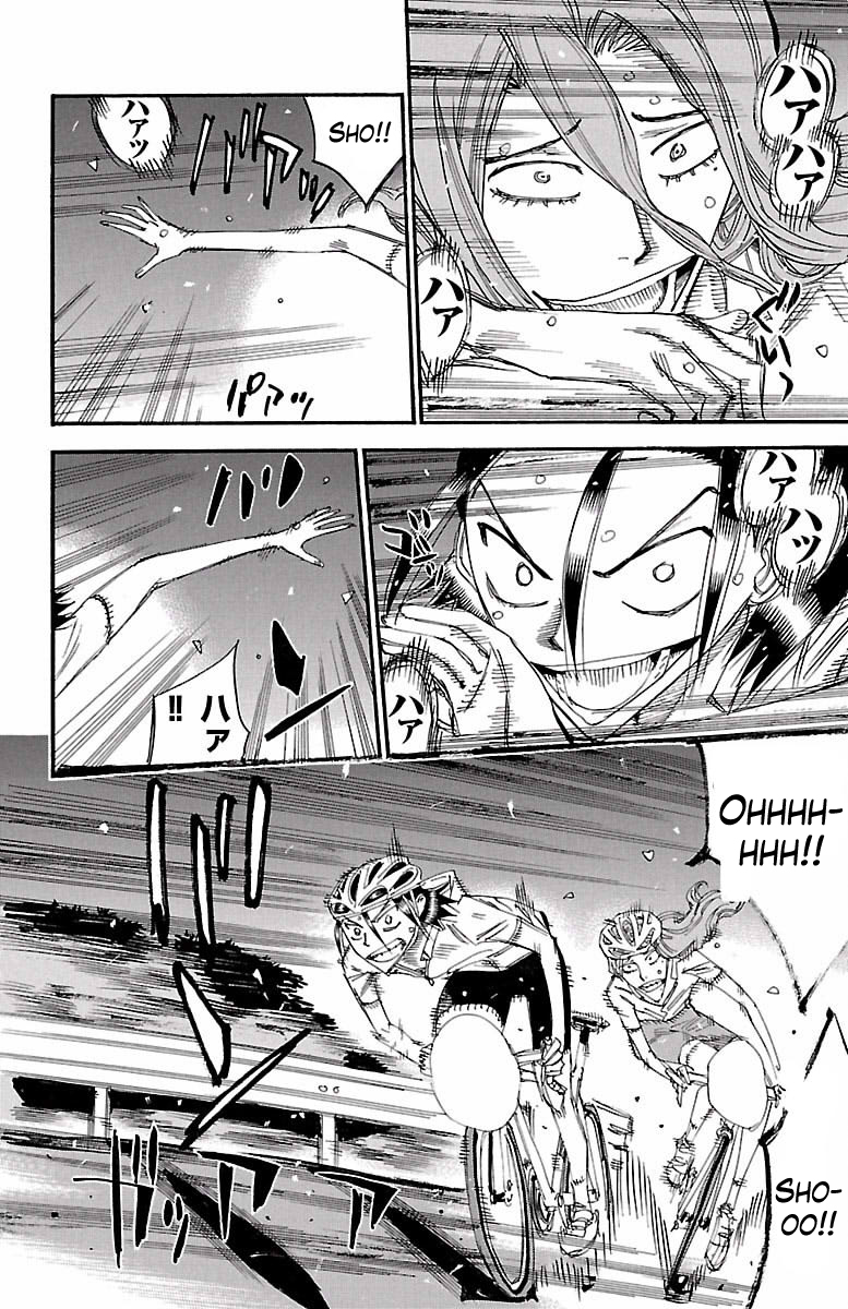 Read Yowamushi Pedal Manga Online