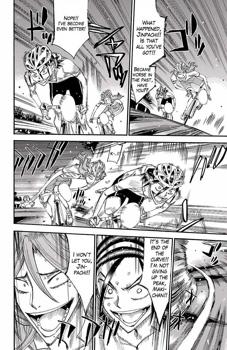 Read Yowamushi Pedal Manga Online