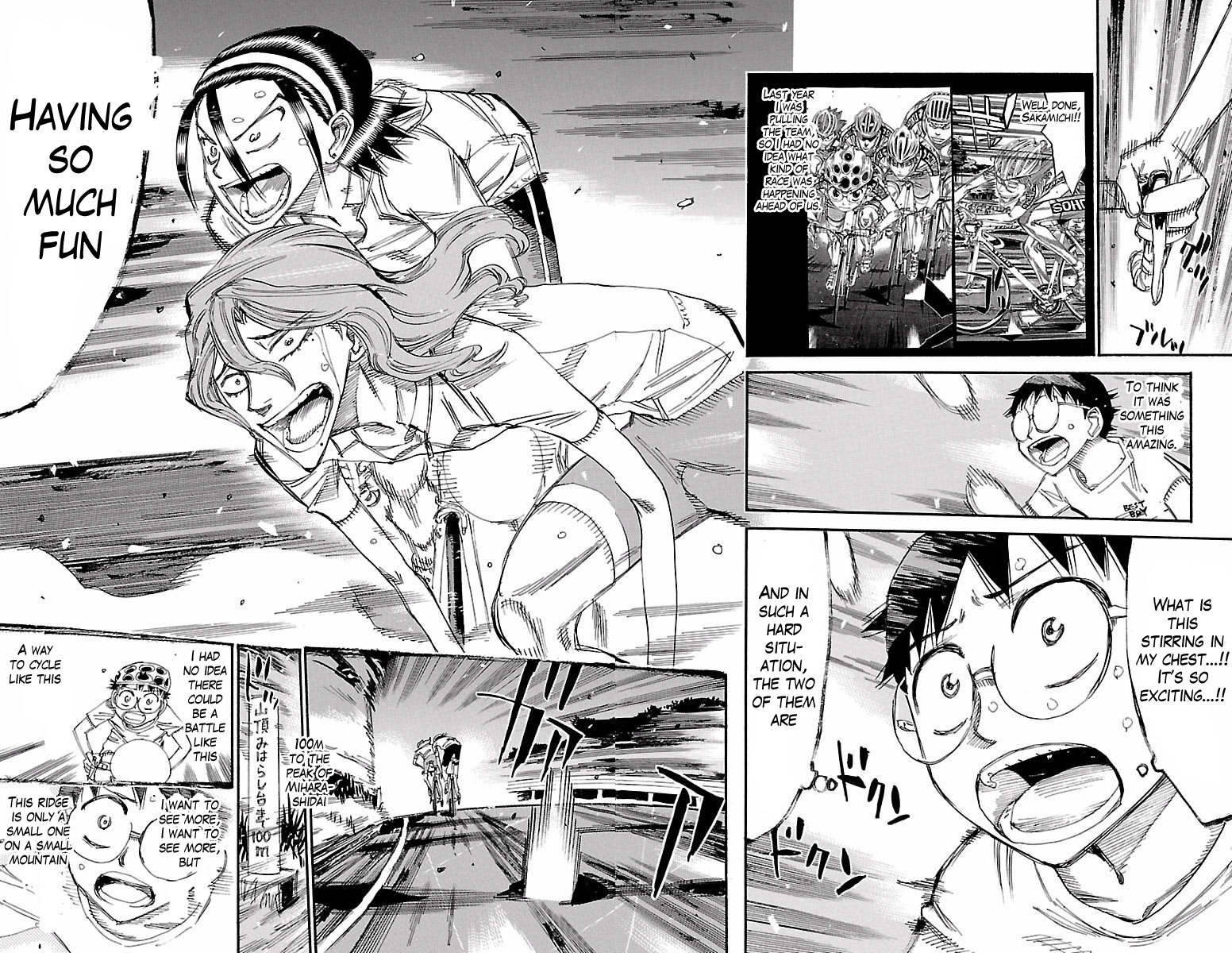 Read Yowamushi Pedal Manga Online