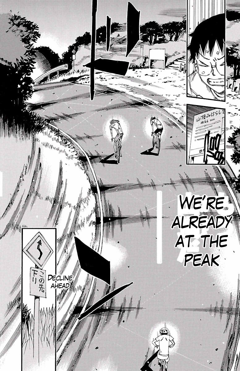 Read Yowamushi Pedal Manga Online